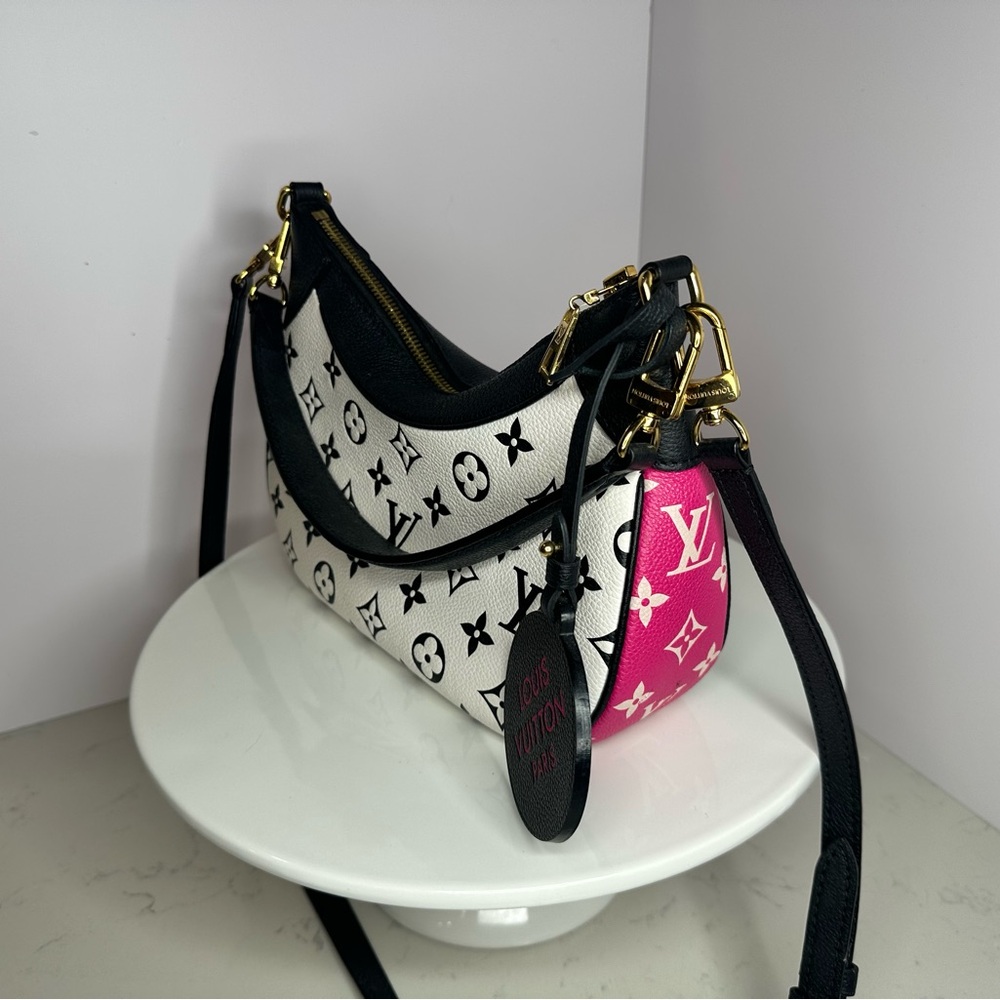 Louis Vuitton Spring in the City Bagatelle NM Black White & Pink - Picture 2 of 8